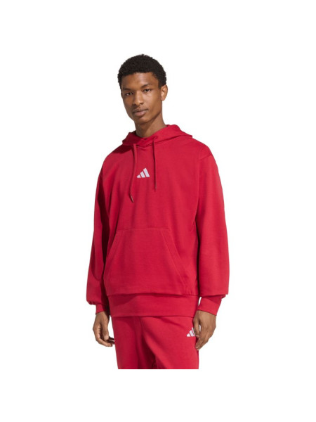 Men's adidas Essentials Feelcozy Hoodie red KC0907 (249282)
