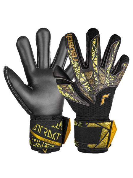 Reusch Attrakt Duo Finger Support goalkeeper gloves 54 70 050 7739 (194901)