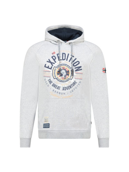 Geographical Norway Galdemar DB 100 M sweatshirt WZ3019H/GN-Blended Gray (223722)