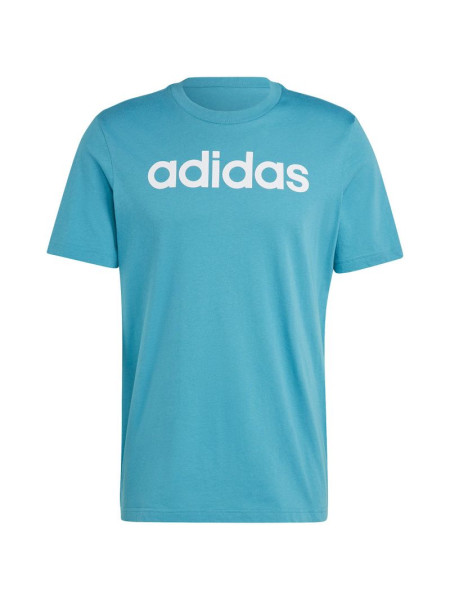 adidas Essentials Single Jersey Linear Embroidered Logo Tee M IJ8655 (190324)