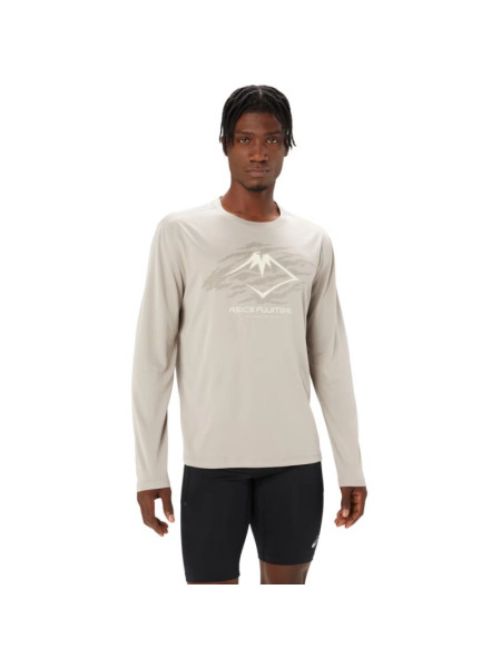Asics Fujitrail Logo LS Top M 2011C987-250 T-shirt (193418)