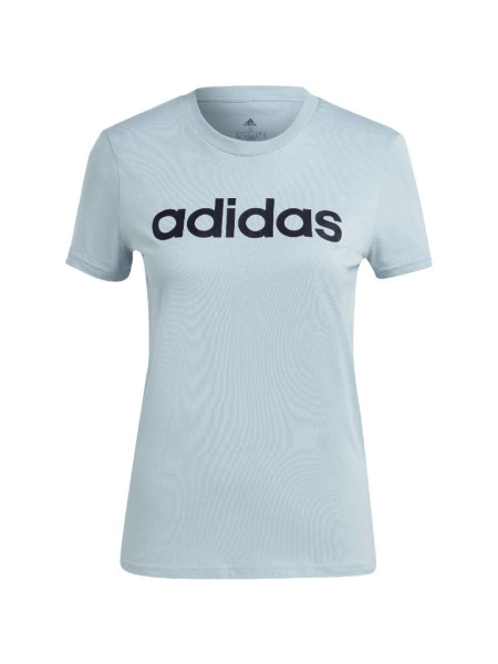 adidas Loungewear Essentials Slim Logo Tee adidas W IM2832 (190601)