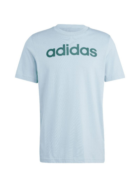 adidas Essentials Single Jersey Linear Embroidered Logo Tee M IJ8651 (190615)