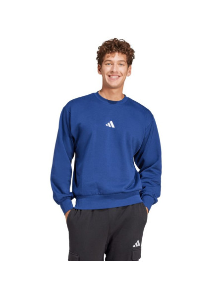 Men's adidas Essentials Feelcozy sweatshirt blue JE3792 (350656)