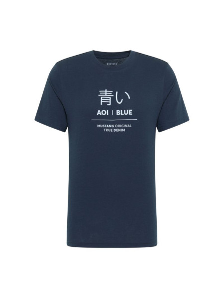 Mustang T-Shirt Alex C Print M 1013522 5330 (126645)