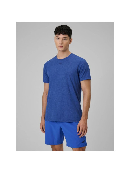 Men's Training T-Shirt with Quick-Drying Finish 4F 4FWSS26TFTSM1786-36M (367504)