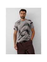 Men's regular printed T-shirt 4F 4FRAW26TTSHM4668-20A (358707)