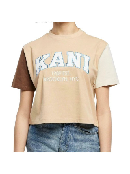 Karl Kani Serif Crop Block Tee W 6130858 (183121)