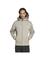 Men's adidas ZNE Full Zip Sweatshirt Green KF3834 (355695)
