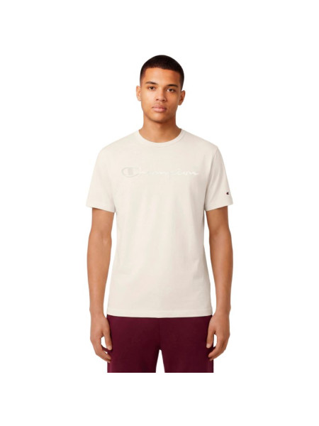 Champion SS Tee Cream 220273 YS084 (312356)