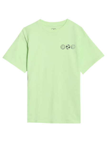 T-shirt 4F M2640 Jr 4FJRSS25TTSHM2640 45S (225204)