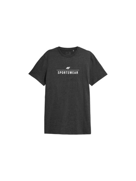 T-shirt 4F M H4L22-TSM354 dark gray melange (97905) T-shirt 4F M H4L22-TSM354 dark gray melange (97905)