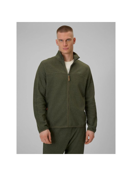 Men's regular sweatshirt without hood 4F 4FRAW25TSWSM2568-43M (308675)