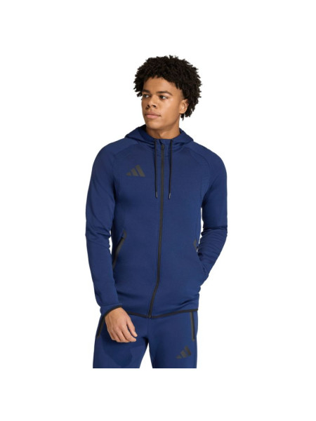 Men's adidas Tiro 26 Travel Sweat Hoodie Navy Blue KF6078 (277934)