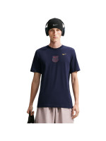 Nike FC Barcelona Men's T-Shirt Navy Blue IQ5030 498 (342138)