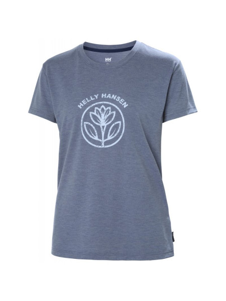 Helly Hansen Skog Recycled Graphic Tee W 63083 585 (127255)