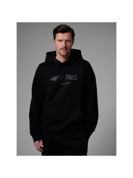 Men's regular hooded sweatshirt 4F x Robert Lewandowski RL9SAW25TSWSM2582-20S (346422)