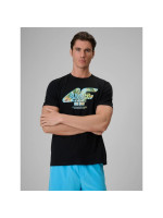 Men's regular printed T-shirt 4F 4FRSS26TTSHM4305-20S (326408)