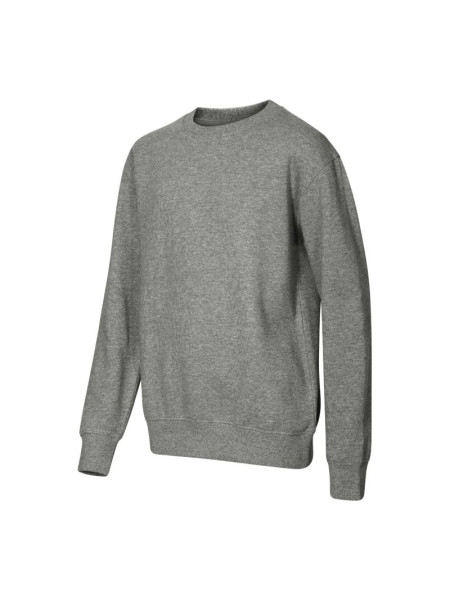 Children's Crew Sweatshirt (Dark Gray Melange) (261548)