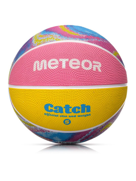 Meteor Catch 5 basketball ball 16810 size 5 (195463)