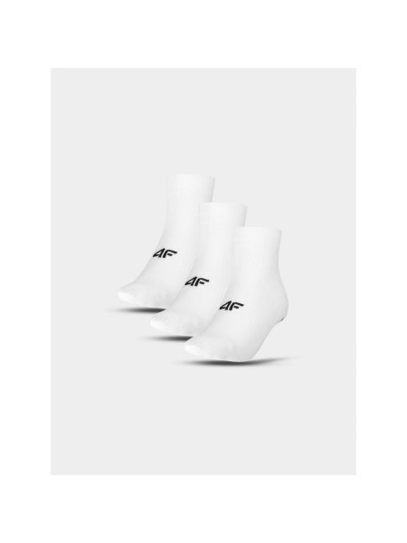 Women's Casual Ankle Socks (3-pack) 4F4FRAW24UFSOF368-10S (240292)