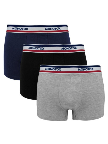 Monotox Basics Boxer Brief 3-pack M MX21063 (209018)