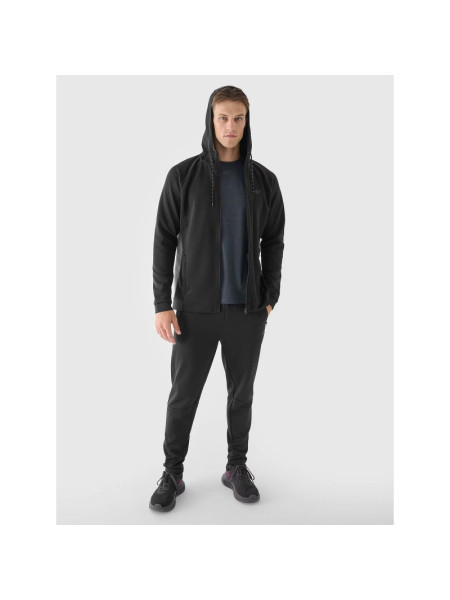 Men's training sweatshirt with a hood 4F 4FWAW24TFSWM405-20S (260630)