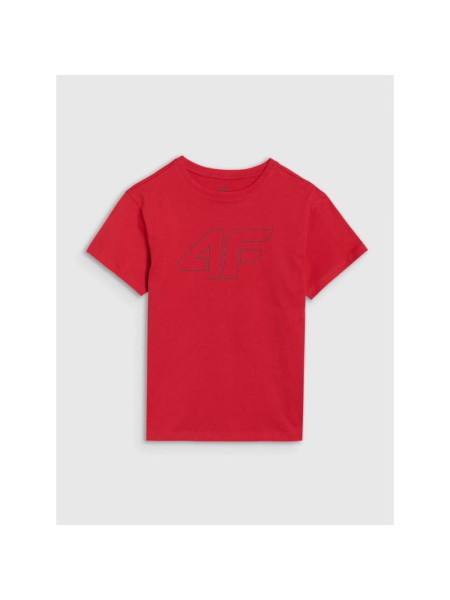 T-shirt 4F Jr 4FJWSS25TTSHM2325-62S (218206)