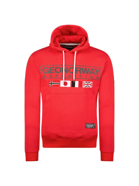 Geographical Norway Great DB 317 M sweatshirt WY8613H/GN-Red (223642)