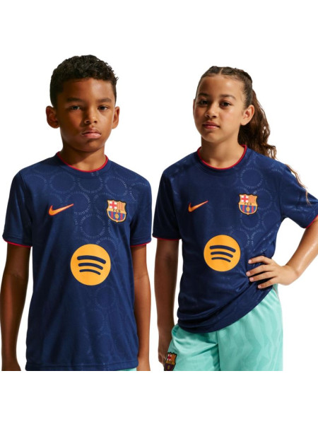 Nike FC Barcelona Third Kids' T-shirt Navy Blue II6713 498 (347742)