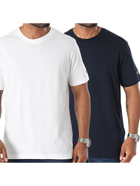 Champion t-shirt 2-Pack SS Tee M 220267.WW001 (201936)