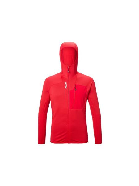 MILLET Trilogy Icon Lightgrid Hd M red men's sweatshirt (343121)