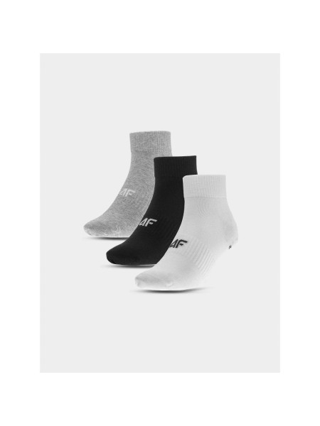 Men's 4F 4FWMM00USOCM379-94S Casual Ankle Socks (3-pack) (278617)