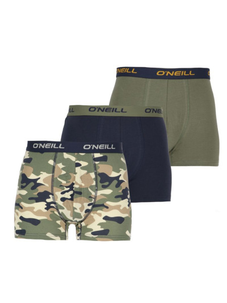 O'Nell Boxer Camo & Plain 3PK M 92800622673 (195051)