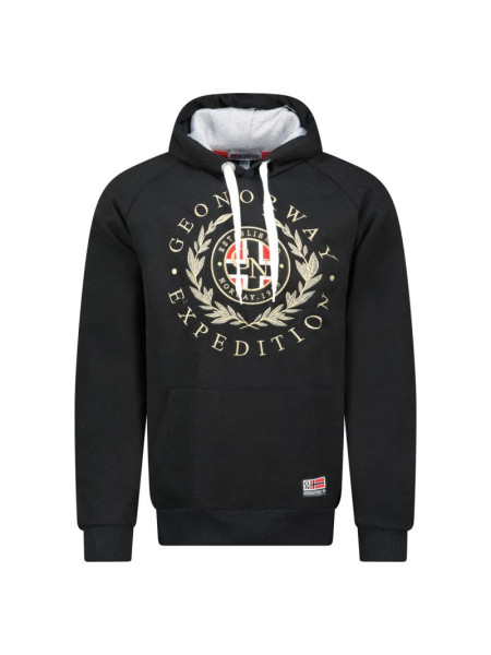 Geographical Norway Giger DB 100 M sweatshirt WZ3045H/GN-Black (223612)