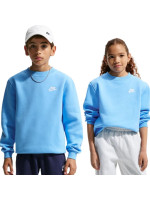 Nike Sportswear Club Fleece Kids' Sweatshirt Light Blue FD3006 497 (339671)