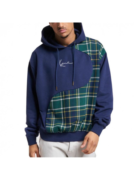 Karl Kani Small Signature Wavy Block Os Hoodie M 6021646 (183347)