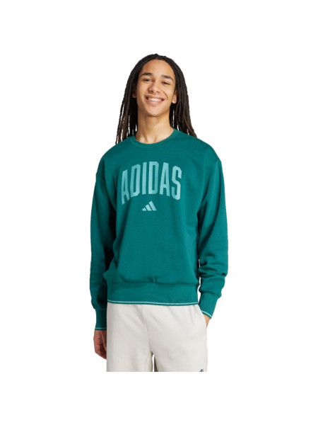 Men's adidas Collegiate Sweatshirt Green JM1733 (243159)