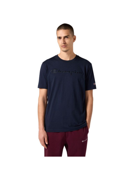 Men's Champion SS Tee Navy Blue 220273 BS501 (240974)