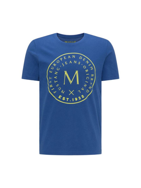 Mustang Alex Print M T-shirt 1009020 5235 (127712)