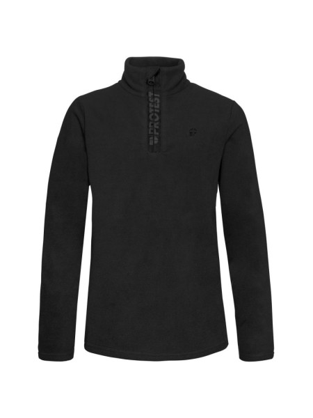Protest Perfecty Jr. Children's turtleneck sweatshirt, elastic material, black (P3810400/290) (234996)