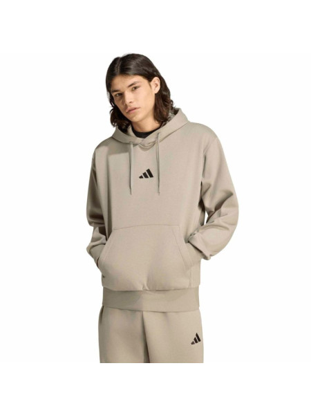 Men's adidas Essentials Feelcozy Hoodie Beige KF2361 (355705)