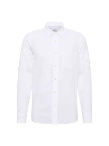 Mustang Clemens Linen Cotton shirt M 1014356-2045 (186863)
