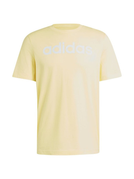 adidas Essentials Single Jersey Linear Embroidered M IZ4769 (205025)