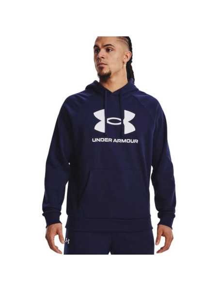 Men’s Under Armour Rival Fleece Logo HD Hoodie navy 1379758 410 XL (361484)