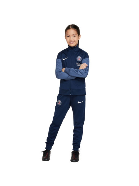 Nike PSG Strike Kids' Tracksuit Navy HJ8032 411 (363099)
