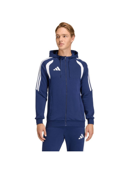 Men's adidas Tiro 26 League Sweat Full Zip Hoodie Navy Blue KF3320 (277409)
