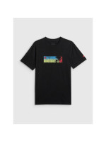 Men's regular printed T-shirt 4F 4FWSS26TTSHM3335-20S (332460)