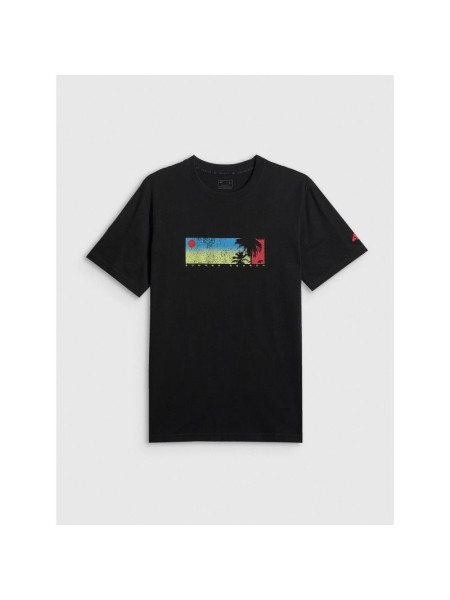 Men's regular printed T-shirt 4F 4FWSS26TTSHM3335-20S (332460)