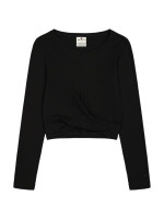 Champion Crewneck Croptop T-shirt W 117435 KK001 (204300)